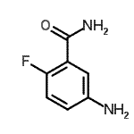 CAS#: 518057-72-2， 5-Amino-2-Fluorobenzamide