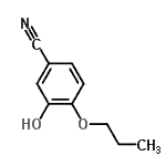 CAS#: 518058-74-7， 3-Hydroxy-4-Propoxybenzonitrile