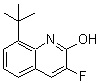 CAS#: 518070-27-4， 8-Tert-Butyl-3-Fluoro-2-Hydroxyquinoline