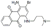 CAS#: 51818-35-0， 1-Amino-2-Bromo-4-[[3-(Dimethylamino)Propyl]Amino]Anthraquinone