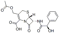 CAS#: 51818-85-0， [6R-[6alpha,7beta(R*)]]-3-(Acetoxymethyl)-7-(Hydroxyphenylacetamido)-8-Oxo-5-Thia-1-Azabicyclo[4.2.0]Oct-2-Ene-2-Carboxylic Acid