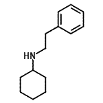 CAS#: 51827-40-8， N-(2-Phenylethyl)Cyclohexanamine