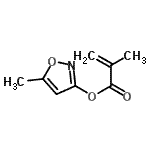 CAS#: 518315-63-4， 5-Methyl-1,2-Oxazol-3-Yl Methacrylate