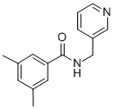 CAS#: 51832-86-1， N-(3-Picolyl)-3,5-Dimethylbenzamide