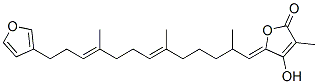 CAS#: 51847-87-1， 3-Methyl-4-Hydroxy-5-[(1Z,6E,10E)-2,6,10-Trimethyl-13-(3-Furyl)-6,10-Tridecadiene-1-Ylidene]Furan-2(5H)-One