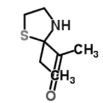 CAS#: 51859-55-3， 1-(2-Ethyl-1,3-Thiazolidin-2-Yl)Ethanone