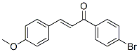 structure of CAS# 51863-81-1, (E)-1-(4-Bromophenyl)-3-(4-Methoxyphenyl)Prop-2-En-1-One;(E)-1-(4-Bromophenyl)-3-(4-Methoxyphenyl)Prop-2-En-1-One;2-Propen-1-One, 1-(4-Bromophenyl)-3-(4-Methoxyphenyl)-, (2E)-;Aids-078120