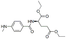 CAS#: 51865-66-8， Diethyl N-[4-(Methylamino)Benzoyl]-D-Glutamate
