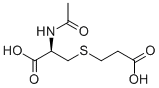 CAS#: 51868-61-2， S-(2-Carboxyethyl)-N-Acetylcysteine