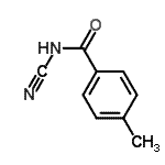 CAS#: 51884-00-5， N-Cyano-4-Methylbenzamide