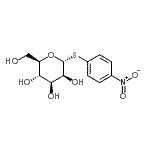 CAS#: 51885-03-1， (2R,3S,4S,5S,6R)-2-(Hydroxymethyl)-6-(4-Nitrophenyl)Sulfanyl-Tetrahydropyran-3,4,5-Triol