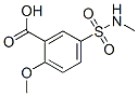 CAS#: 51887-56-0， 2-Methoxy-5-[(Methylamino)Sulphonyl]Benzoic Acid