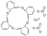 CAS#: 51890-18-7， Copper Tetrabenzo(b,f,j,n)-1,5,9,13-Tetraazacyclohexadecine
