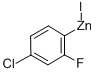 CAS#: 518989-99-6， 4-Chloro-2-Fluorophenylzinc Iodide