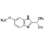 CAS#: 518990-14-2， (1S)-1-(6-Methoxy-1H-Benzimidazol-2-Yl)Ethanol