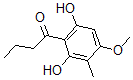 结构式 CAS# 519-40-4, 绵马酚