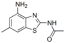 CAS#: 519003-43-1， N-(4-Amino-6-Methyl-2-Benzothiazolyl)-Acetamide