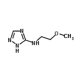 CAS#: 519018-58-7， N-(2-Methoxyethyl)-1H-1,2,4-Triazol-5-Amine