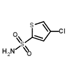 CAS#: 519055-68-6， 4-Chloro-2-Thiophenesulfonamide