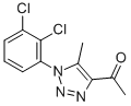 CAS#: 519056-56-5， 1-[1-(2,3-Dichlorophenyl)-5-Methyl-1H-1,2,3-Triazol-4-Yl]Ethan-1-One