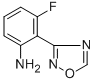 CAS#: 519056-63-4， 3-Fluoro-2-(1,2,4-Oxadiazol-3-Yl)Aniline