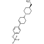 CAS#: 519057-99-9， (1S,1'R,4'S)-4'-Ethyl-4-[4-(Trifluoromethoxy)Phenyl]-1,1'-Bi(Cyclohexan)-3-Ene