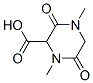 CAS#: 519141-05-0， 1,4-Dimethyl-3,6-Dioxo-2-Piperazinecarboxylicacid