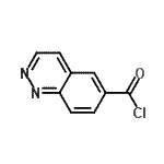 CAS#: 519141-64-1， 6-Cinnolinecarbonyl Chloride