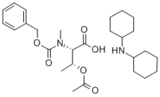 CAS#: 519156-38-8， N-alpha-Benzyloxycarbonyl-N-alpha-Methyl-O-Acetyl-L-Threonine Dicyclohexylamine