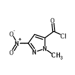 CAS#: 519165-02-7， 1-Methyl-3-Nitro-1H-Pyrazole-5-Carbonyl Chloride