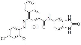 CAS#: 51920-11-7， 4-[(4-Chloro-2-Methoxyphenyl)Azo]-N-(2,3-Dihydro-2-Oxo-1H-Benzimidazol-5-Yl)-3-Hydroxynaphthalene-2-Carboxamide