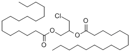CAS#: 51930-97-3, 1-(2-Chloromethyl)-1,2-ethanediyl hexadecanoate