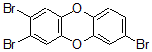CAS#: 51974-40-4， 2,3,7-Tribromodibenzo[1,4]Dioxin
