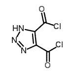 CAS#: 51982-33-3， 1H-1,2,3-Triazole-4,5-Dicarbonyl Dichloride