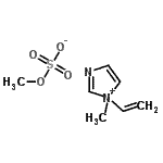 CAS#: 51987-06-5， 1-Methyl-1-Vinyl-1H-Imidazol-1-Ium Methyl Sulfate