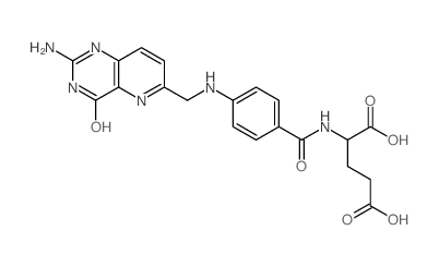 CAS#: 51989-25-4， 2-[[4-[(2-Amino-4-Oxo-1H-Pyrido[6,5-e]Pyrimidin-6-Yl)Methylamino]Benzoyl]Amino]Pentanedioic Acid