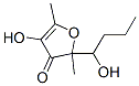 CAS 登录号:51994-16-2, 4-羟基-2-(1-羟基丁基)-2,5-二甲基呋喃-3-酮