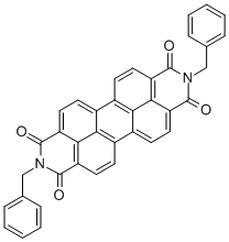 CAS#: 52000-81-4， N,N''-Bisbenzyl-3,4,9,10-perylenetetracarboxylic acid 3,4:9,10-diimide