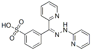 CAS#: 52018-85-6， 3-[Pyridin-2-Yl(Pyridin-2-Ylhydrazono)Methyl]Benzenesulphonic Acid