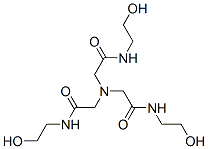CAS#: 52027-23-3， 2,2',2''-Nitrilotris[N-(2-Hydroxyethyl)Acetamide]