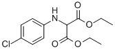 结构式 CAS# 5203-01-0, 2-[(4-氯苯基)氨基]-丙二酸二乙酯