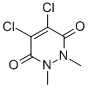 CAS#: 5203-60-1， 4,5-Dichloro-1,2-Dihydro-1,2-Dimethyl-3,6-Pyridazinedione