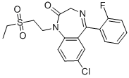 CAS#: 52042-01-0， Elfazepam
