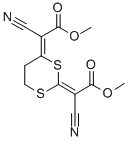 CAS 登录号:52046-75-0, 2,2-(1,3-二噻烷-2,4-二亚基)-二-(氰基乙酸)二甲基酯