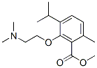 CAS#: 52073-22-0， 3-[2-(Dimethylamino)Ethoxy]-p-Cymene-2-Carboxylic Acid Methyl Ester
