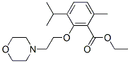 CAS#: 52073-28-6， 3-(2-Morpholinoethoxy)-p-Cymene-2-Carboxylic Acid Ethyl Ester