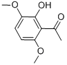 CAS#: 52099-27-1， 1-(2-Hydroxy-3,6-Dimethoxyphenyl)Ethan-1-One