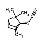 CAS#: 521068-32-6， (4S)-7,7-Dimethyl-2-Methylenebicyclo[2.2.1]Hept-1-Yl Thiocyanate