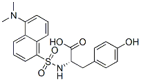 CAS 登录号：52107-47-8， N-[[5-(二甲基氨基)-1-萘基]磺酰基]-L-酪氨酸