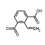 CAS#: 521074-27-1， 3-Nitro-2-Vinylbenzoic Acid